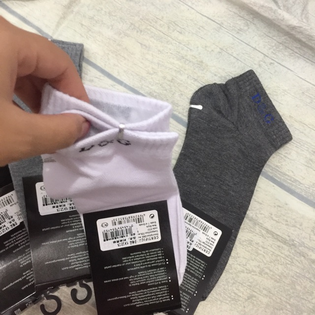 Sỉ  10 đôi tất Nike nam cổ ngắn loại đẹp