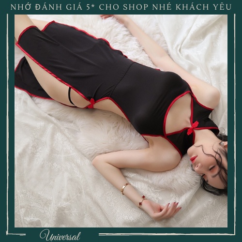 Đồ Cosplay Sườn Xám - Bộ Đồ Cosplay Sườn Xám Hở Lưng Sexy Gợi Cảm - Set Sườn Xám UNIVERSALXXX - DCP38 | BigBuy360 - bigbuy360.vn