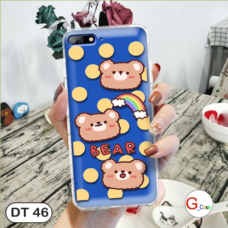 Ốp lưng dẻo HUAWEI Y7 PRO 2018  - in hình