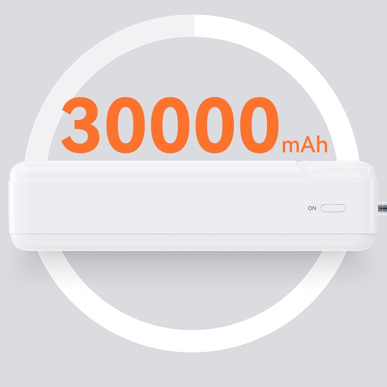 Pin dự phòng sạc nhanh Remax RPP-289 Pure Series 30000mAh an toàn đi máy bay - hỗ trợ QC 18W và PD 20W (MÀU NGẪU NHIÊN)