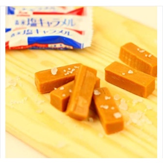 [FREESHIP] GÓI KẸO CARAMEL MUỐI MORINAGA NHẬT BẢN 92G C