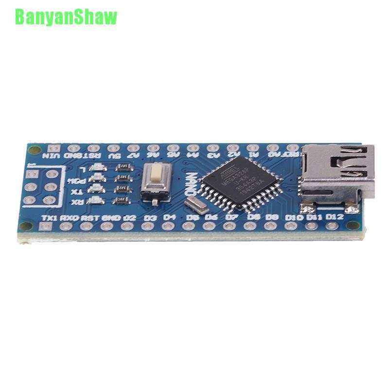 Bảng Mạch Điều Khiển Atmega328p Nano 3.0 Cho Arduino Ch340 Usb Driver Ffg