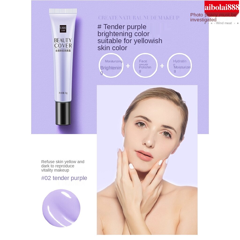 Kem lót trang điểm Senana làm trắng dưỡng ẩm chống thấm nước và làm sáng tông màu da | BigBuy360 - bigbuy360.vn