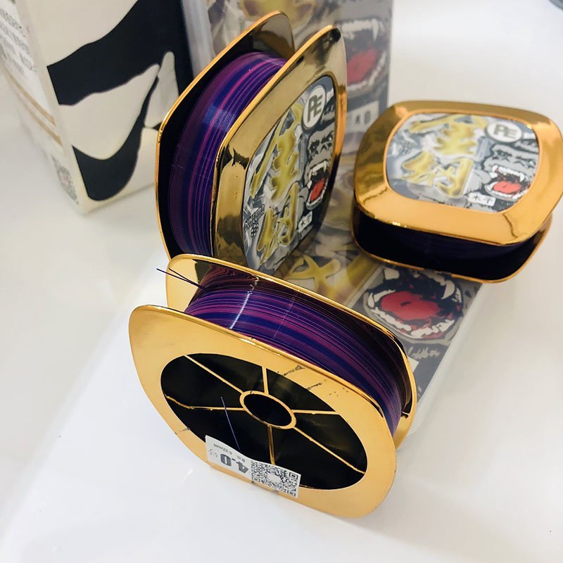 Cước câu cá tàng hình dài 100m dây cước PE DYNEEMA đủ size tải cá tốt