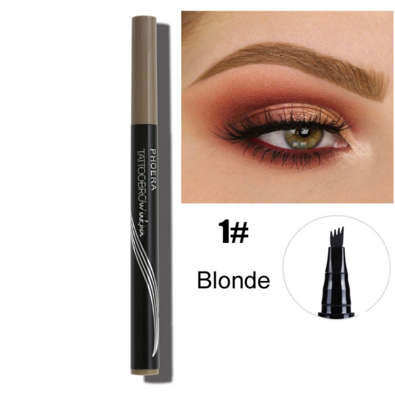 [Hàng mới về] Bút trang điểm kẻ chân mày PHOERA cao cấp tiện dụng