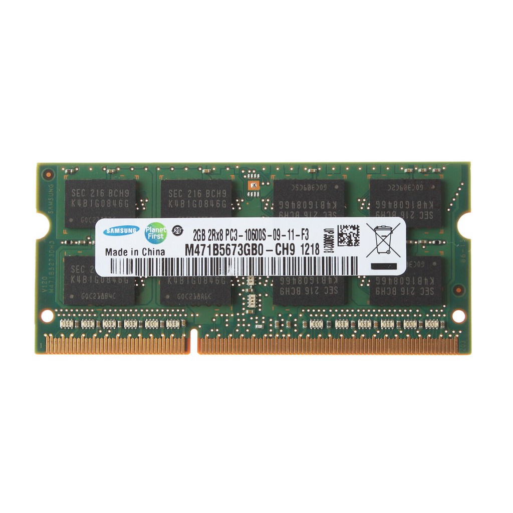 Bộ Nhớ Ram Samsung 8gb/4gb/2gb 2rx8 Ddr3 bus 1333mhz Pc3-10600S 204pin So-Dimm Cho Laptop | BigBuy360 - bigbuy360.vn
