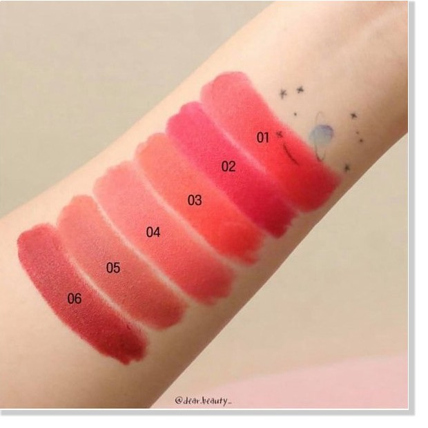 [Mã giảm giá Mỹ phẩm chính hãng] Son Thỏi Lì Chất Siêu Mịn, Thiết Kế Siêu Xịn G9Skin First V-Fit Lipstick 3.5g