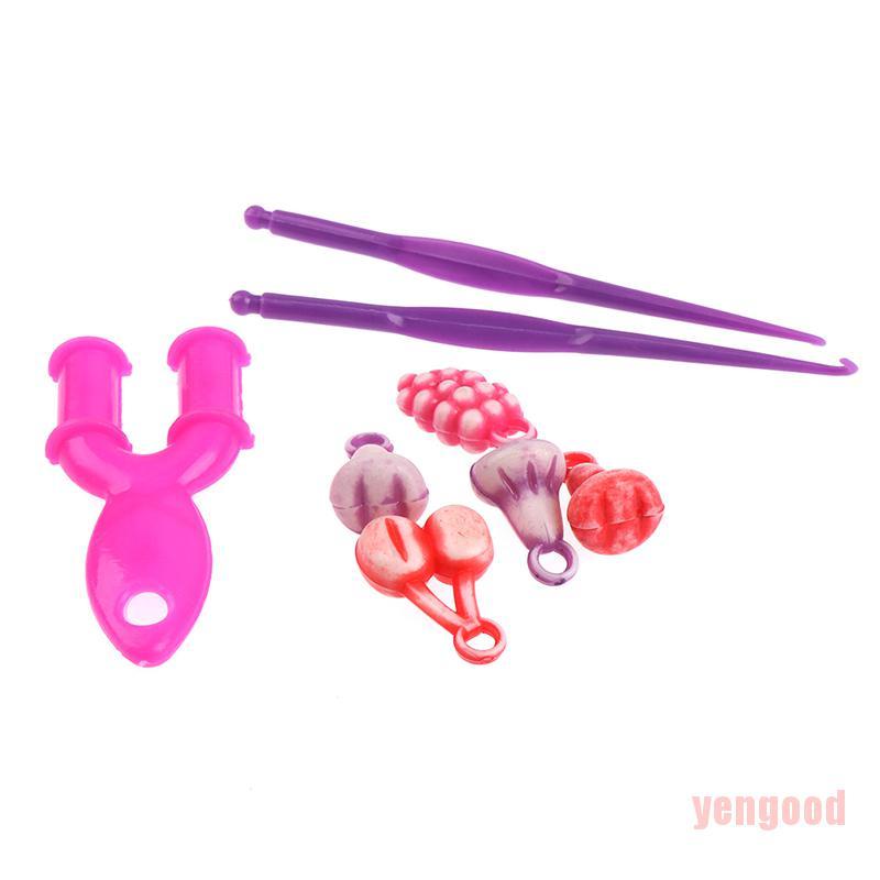 Bộ 600 Vòng Tay Cao Su Co Giãn Diy