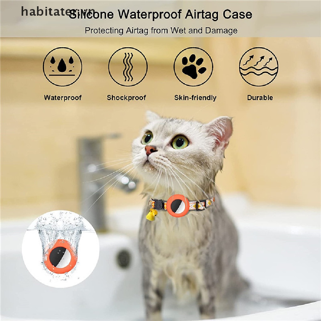 Vỏ Bảo Vệ Thiết Bị Định Vị GPS Chống Thất Lạc Cho Apple Airtag