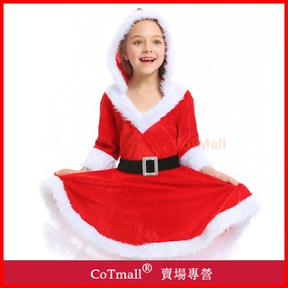 Đầm nữ hóa trang kiểu giáng sinh xinh xắn cho bé gái