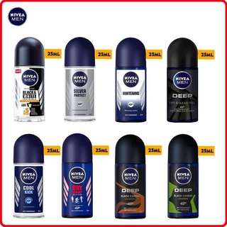 Lăn Ngăn Mùi NIVEA MEN dành cho Nam - 25ml