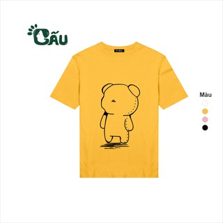 Áo Thun Tay Lỡ In Unisex Rorm Rộng Phong Cách Hàn Quốc