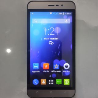 Điện thoại Mobiistar Lai Z1, wifi, 2 sim nghe gọi tốt, màn đẹp, nguyên cây đủ pin