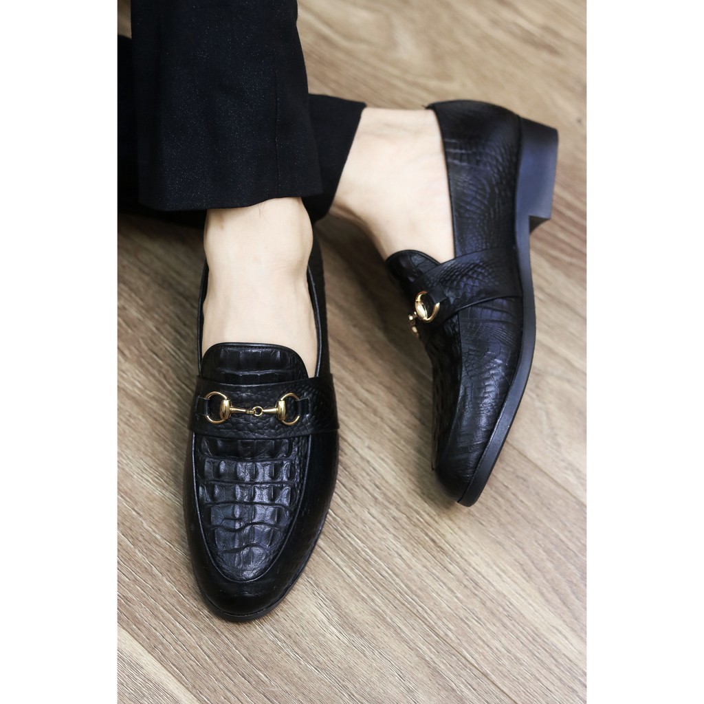 Giày Da Nam,giày lười nam,giày nam đẹp XẢ KHO GIÁ GỐC mã L180 | BigBuy360 - bigbuy360.vn