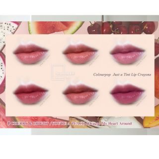 Son Colourpop Just A Tint