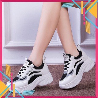 Oder  Giày thể thao nữ độn đế 6 cm siêu cao Andco