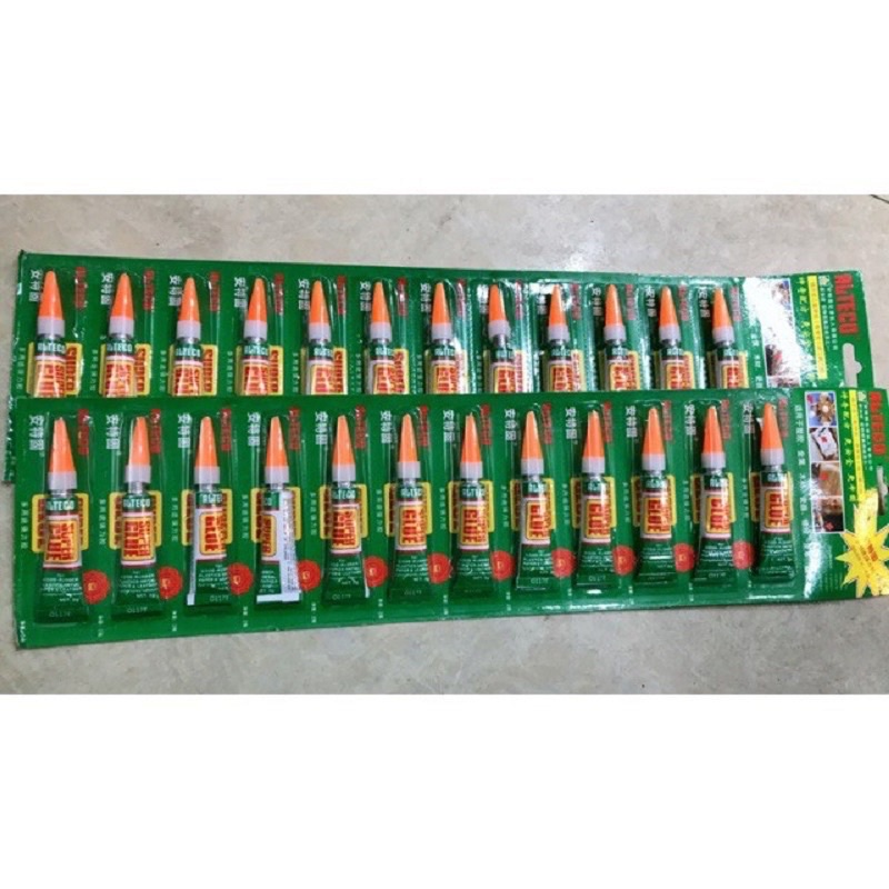 Keo Dán Đa Năng Siêu Dính Trên Mọi Chất Liệu SuperGlue 3g