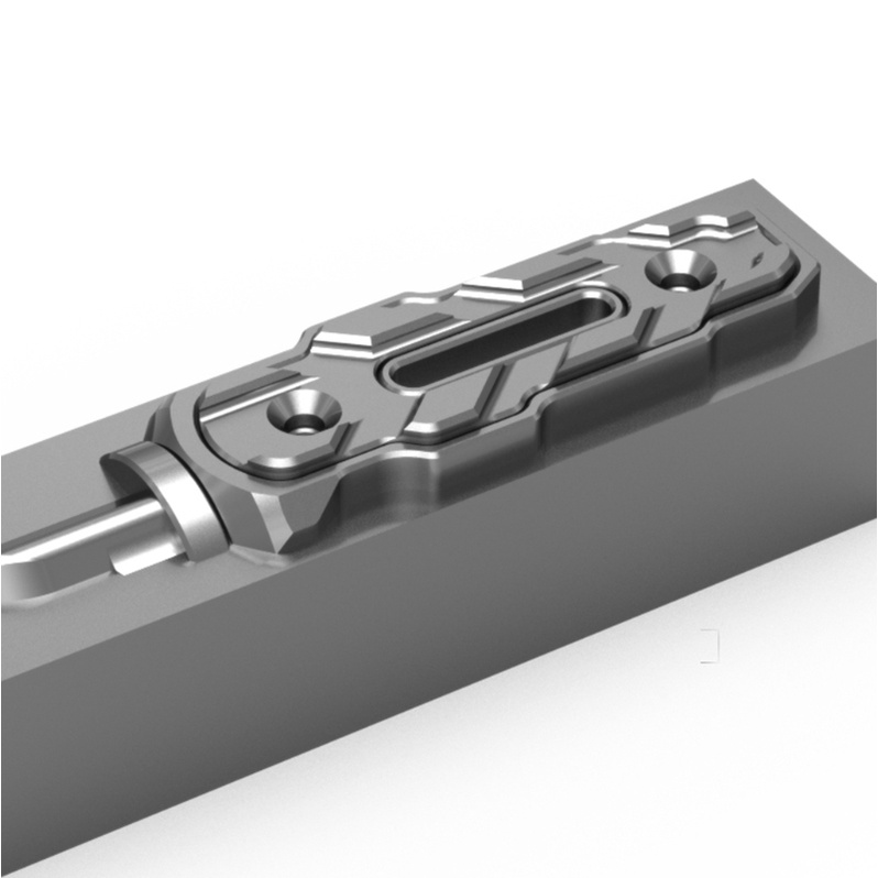 Bộ 2 Bàn Đạp Để Chân Phía Sau Bằng Hợp Kim Nhôm Chống Trượt Cho Xe Mô Tô 321R