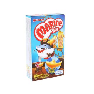 2 hộp Bánh cá marine boy hộp 35g