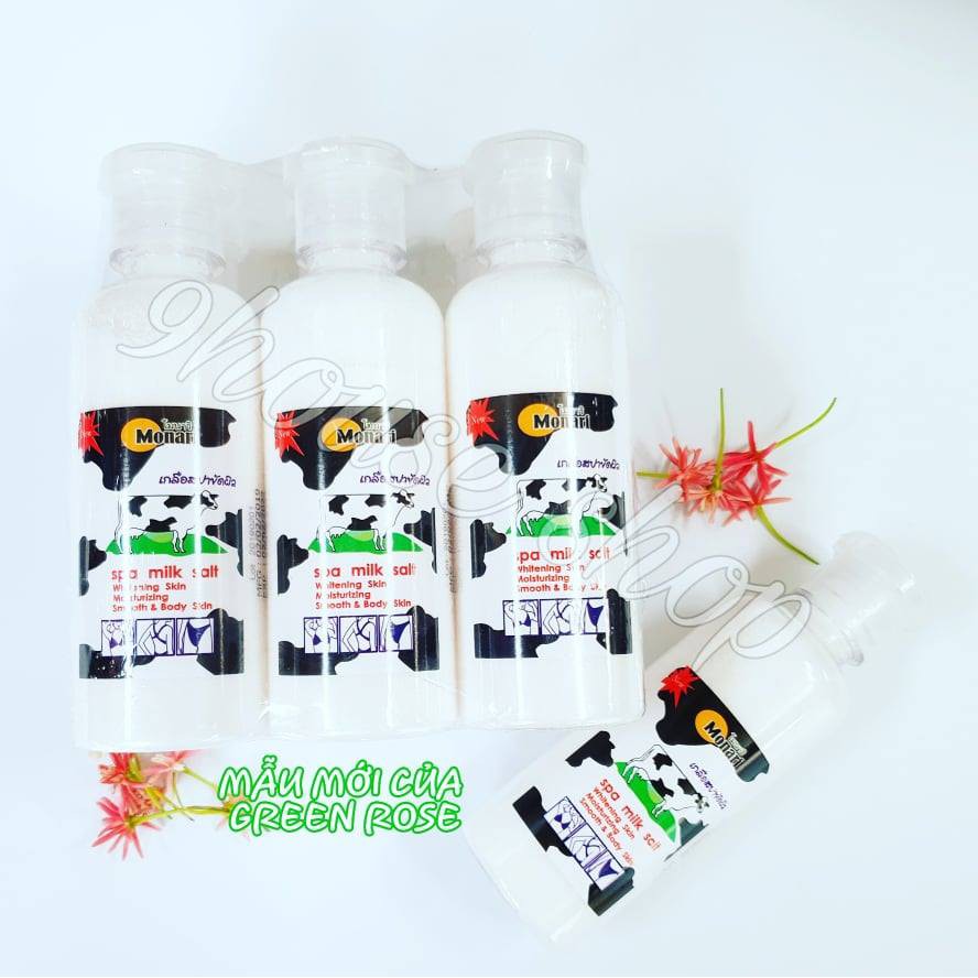 01 CHAI Muối tắm MONARI (Green Rose Cũ) Spa Salt Thái Lan (250gr) | BigBuy360 - bigbuy360.vn