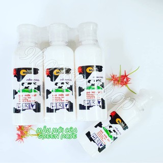 Lốc 6 chai Muối tắm sữa bò Green Rose Spa Milk Salt Thái Lan (250gr)