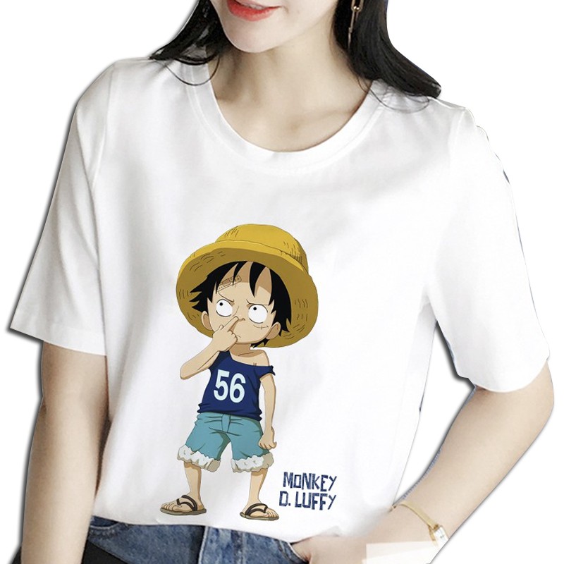 <SMLshop> ÁO THUN UNISEX NAM NỮ ONE PIECE