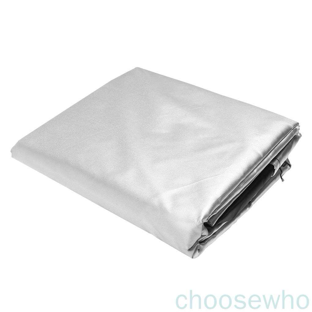 Vỏ bọc bảo vệ bàn ghế trong nhà/ngoài trời chống tia UV/bụi/nước 126x126x74cm