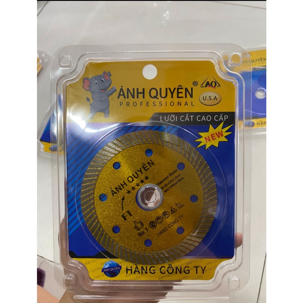 Lưỡi cắt gạch Ánh Quyên 1 tấc, hàng loại 1 cao cấp chính hãng, lưỡi cắt đa năng, cắt gạch men, đá, ngói, gốm sứ