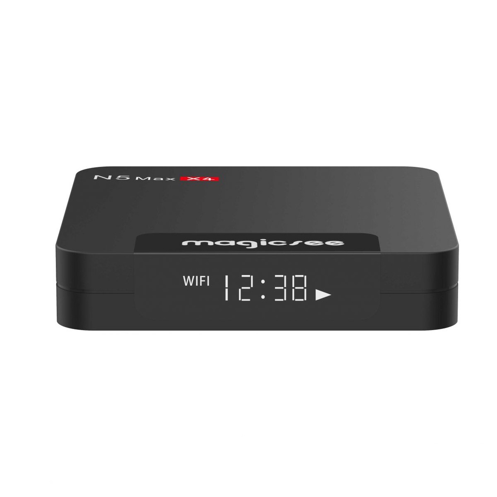 Android tivi box Magicsee N5 max chip S905X4, Android 11, Ram 4GB, ROM 32GB, phiên bản 2022, Có Bản ATV