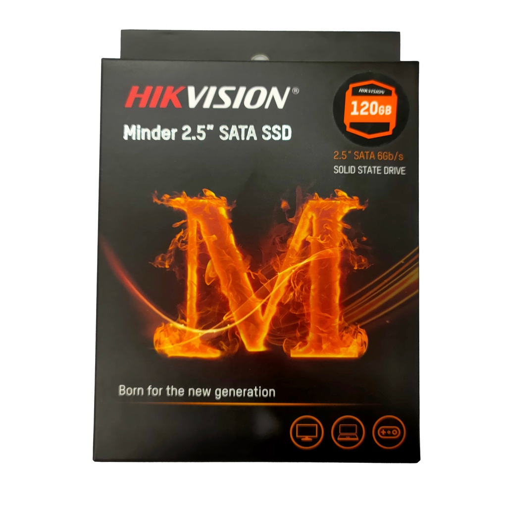 Ổ Cứng SSD Hik vision 120G Chuyên Dùng Cho Laptop, Máy Tính Bàn hàng chính hãng bảo hành 3 năm