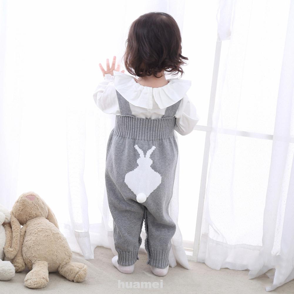 Quần Yếm Len Dễ Thương Cho Bé