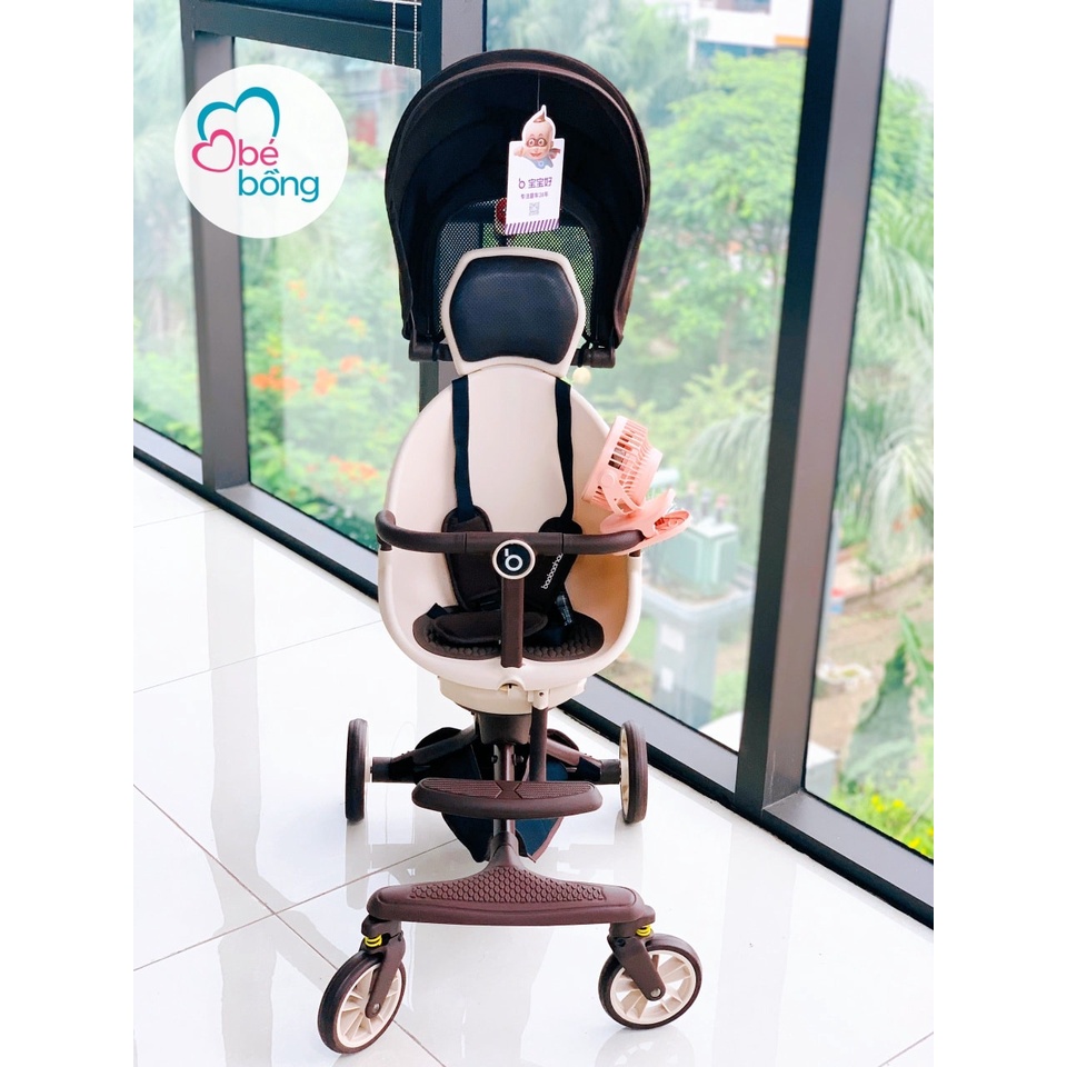 Xe đẩy gấp gọn V18 cho bé từ 7 tháng