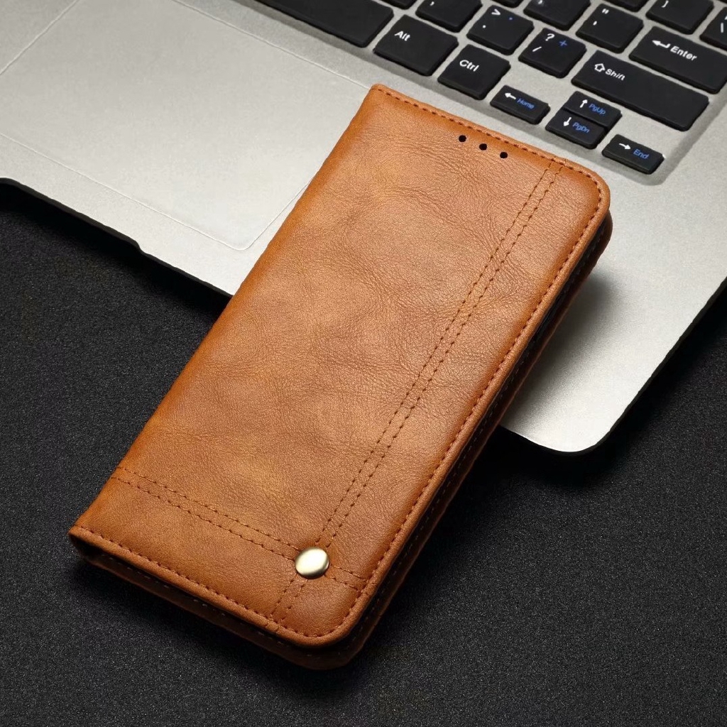 Ốp lưng điện thoại dạng ví da lật cổ điển dành cho Samsung Galaxy S10E S10 Plus A80 A90 A60 A50 A40 M30 M20 | BigBuy360 - bigbuy360.vn