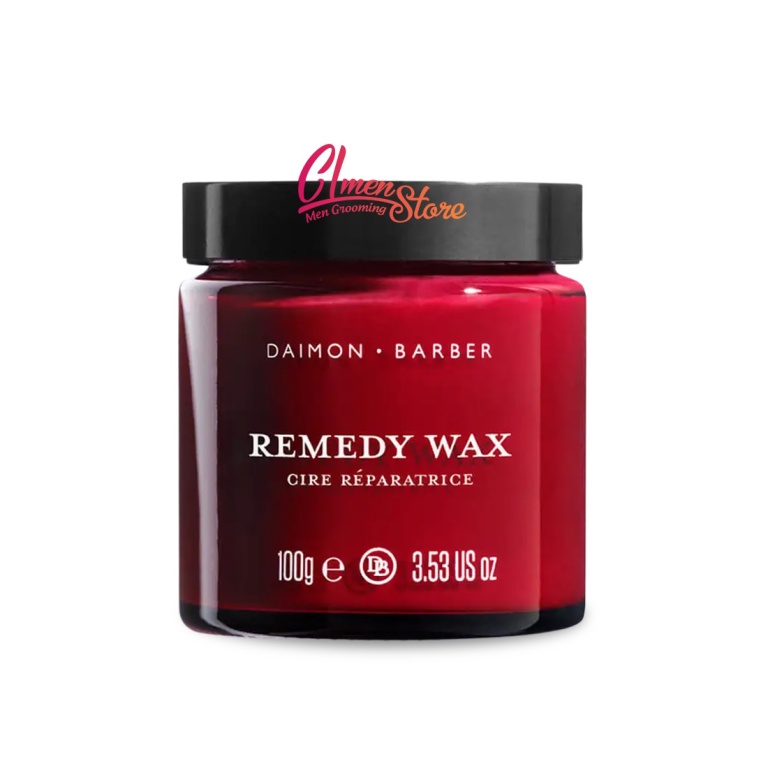 Tạo kiểu tóc cho nam Daimon Barber Remedy Wax – 100g