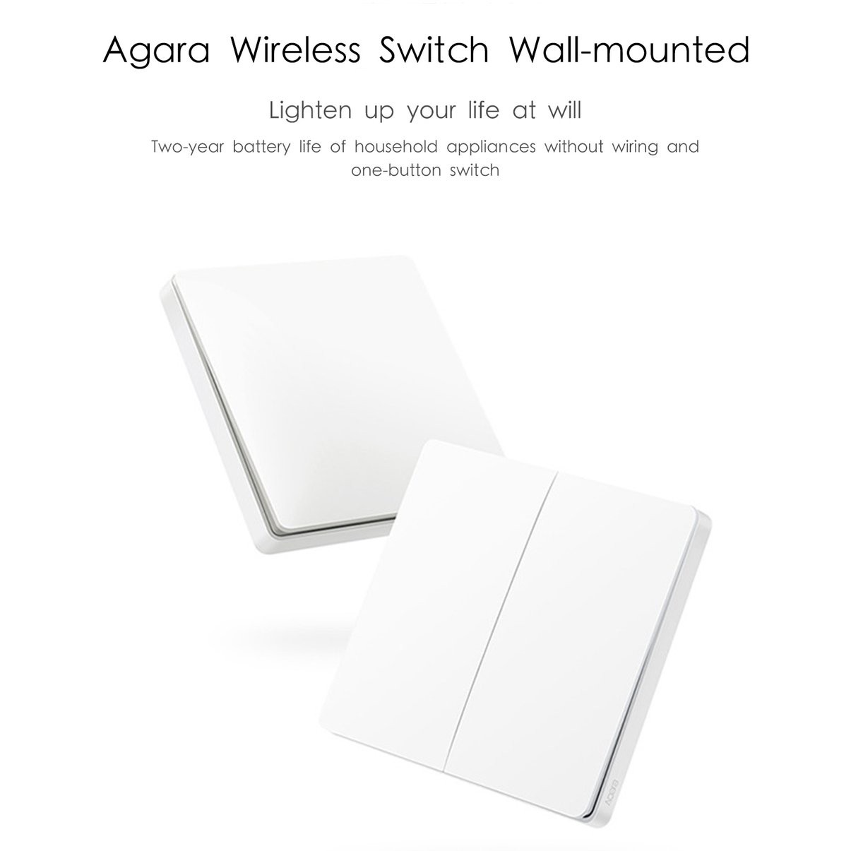 Công Tắc Đèn Không Dây Thông Minh Xiaomi Aqara | BigBuy360 - bigbuy360.vn