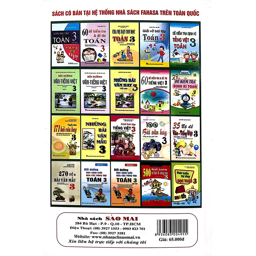 Sách - Hướng Dẫn Cách Học Và Làm Bài Tập Toán Lớp 3 - Tập 1