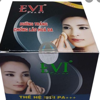 KEM DƯỠNG TRẮNG NGỪA LÃO HÓA DA EVI 20G