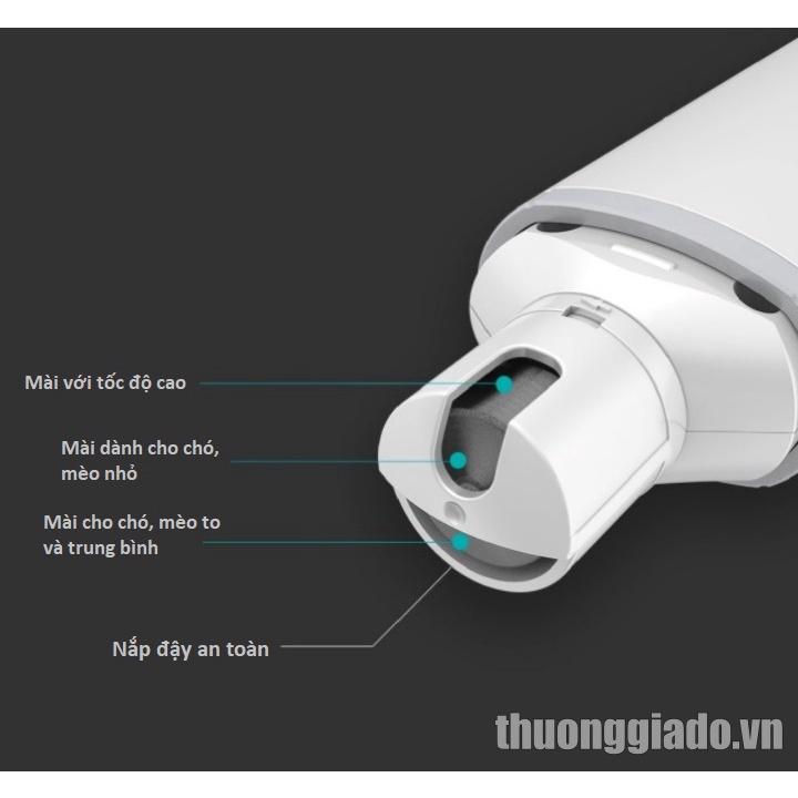 Máy mài móng điện cho thú cưng Xiaomi Pawbby (MG-NG001)