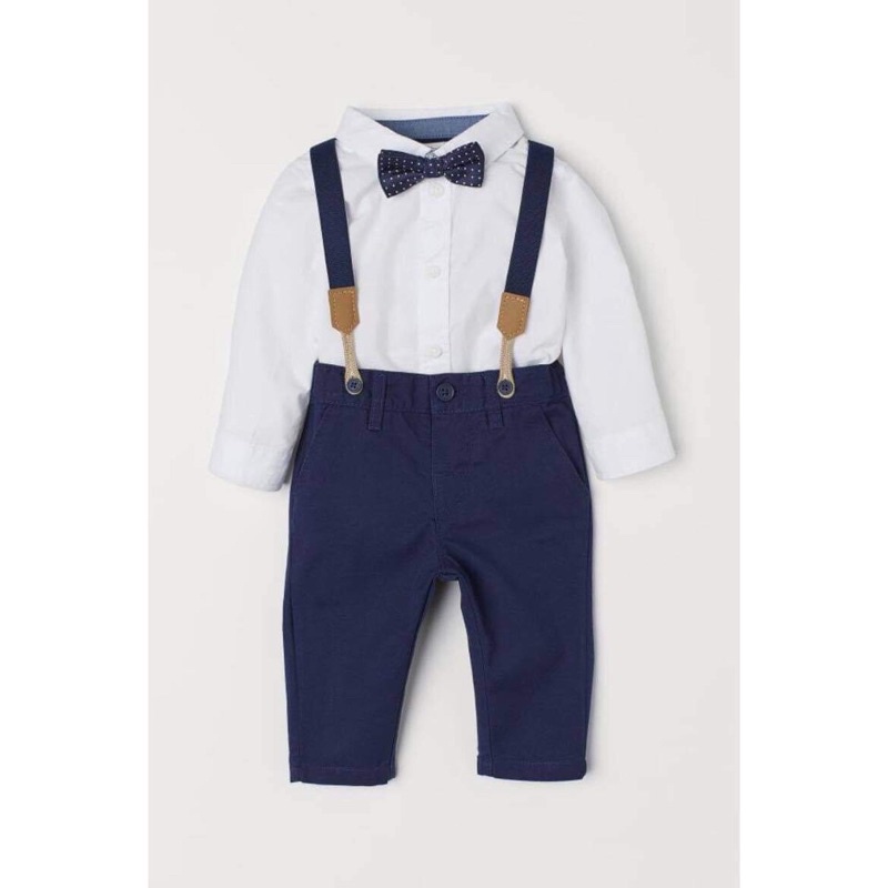 Set công tử cho bé trai H&M