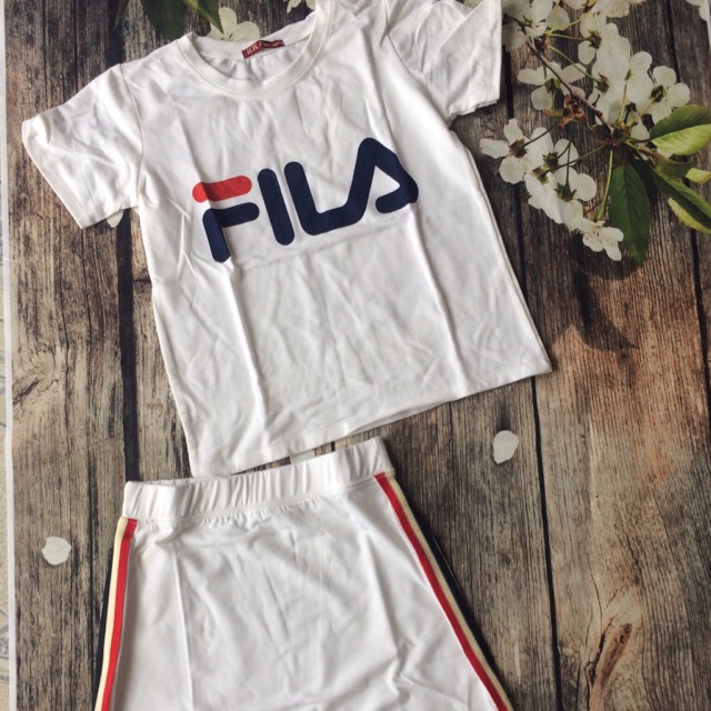 Set váy Fila