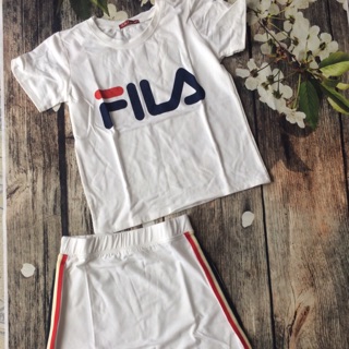 Set váy Fila