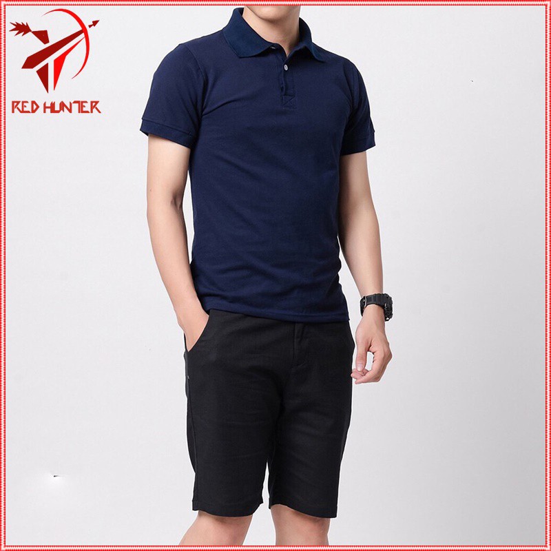 Áo Polo nam trơn , áo phông nam chất cá sấu loại đẹp | BigBuy360 - bigbuy360.vn