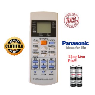 Điều khiển điều hòa Panasonic- Hàng tốt Panasonic CU/CS- 9000BTU 12000BTU 18000BTU 1 chiều 2 chiều Inverter