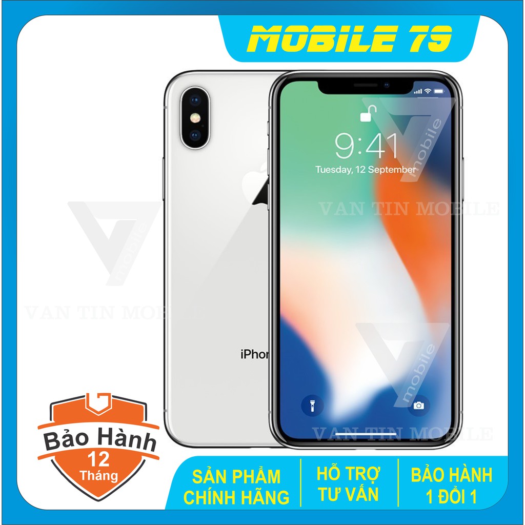 Điện thoại iPhone X Quốc tế 64GB Mới 99% Bảo Hành 12 Tháng | WebRaoVat - webraovat.net.vn