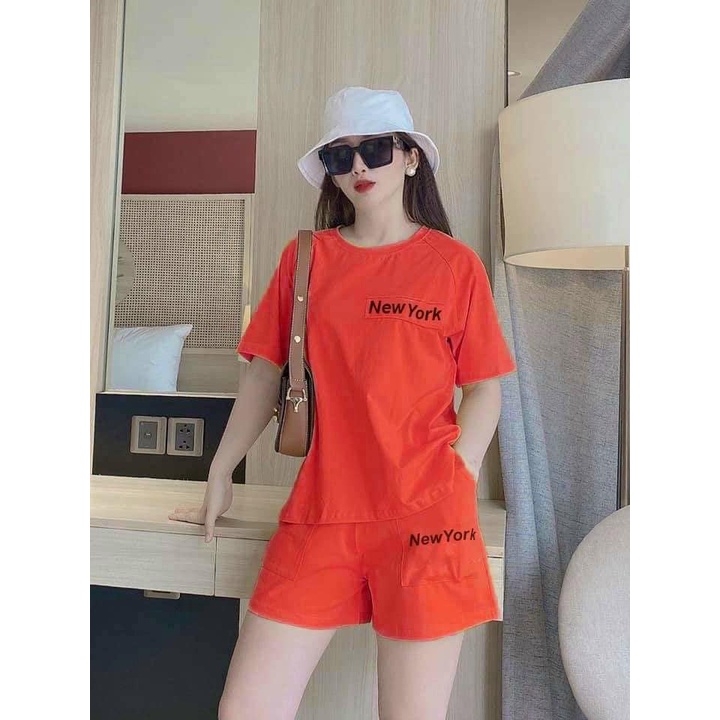 Đồ Bộ Cotton Đùi Tăng Động - Mẫu Mặt SP Thật