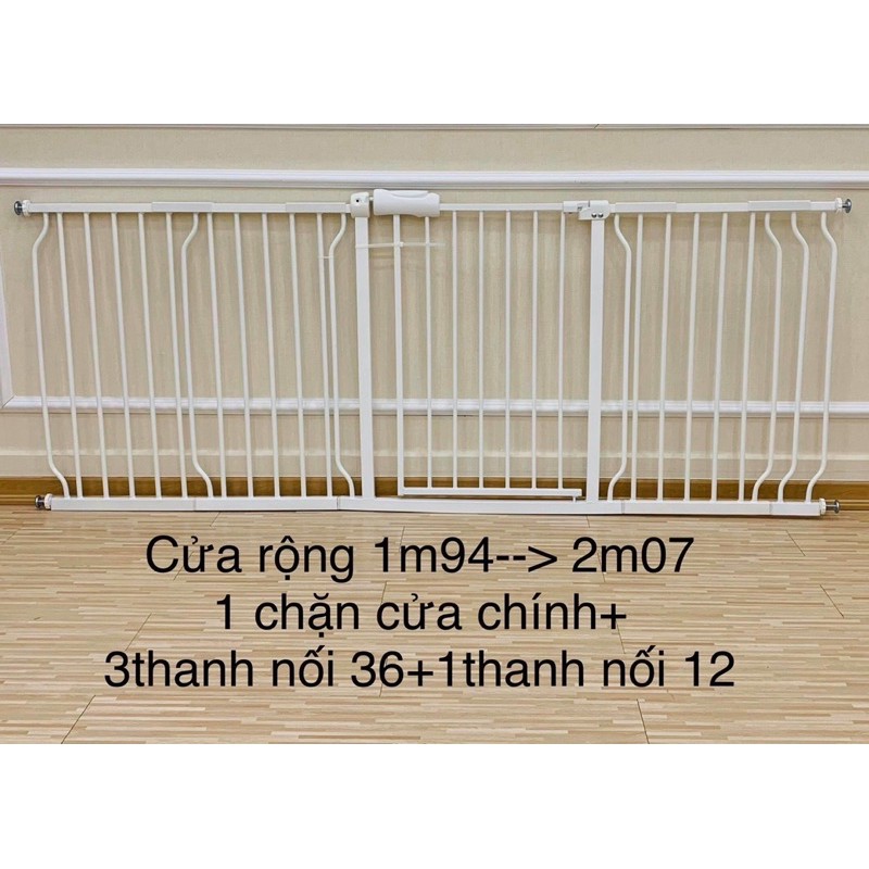 THANH CHẮN CỬA, CHẮN CẦU THANG