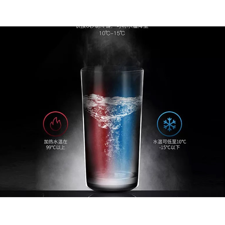 Cây nước nóng lạnh thông minh tặng 2 bình như ảnh có điều khiển từ xa- máy làm nước nóng pha trà giữ ấm trà