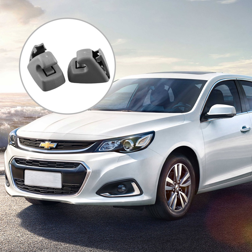 Set 2 Tấm Che Nắng Chuyên Dụng Cho Xe Hơi Chevrolet Opel 95994975 Móc Kẹp Tấm Che Nắng Cho Xe Hơi Cruze Sonic Spark