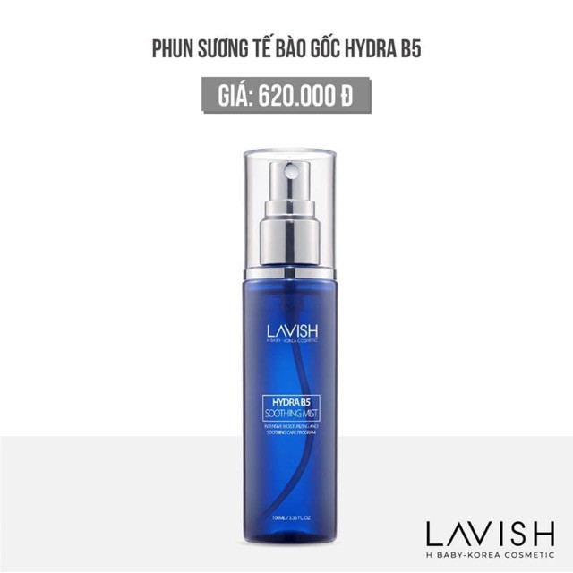 Phun Sương Tế Bào Gốc Lavish H Baby Korea