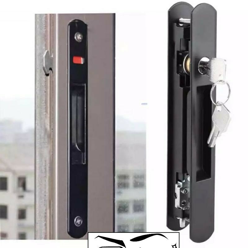Khóa âm cửa lùa Xingfa hệ 55_93